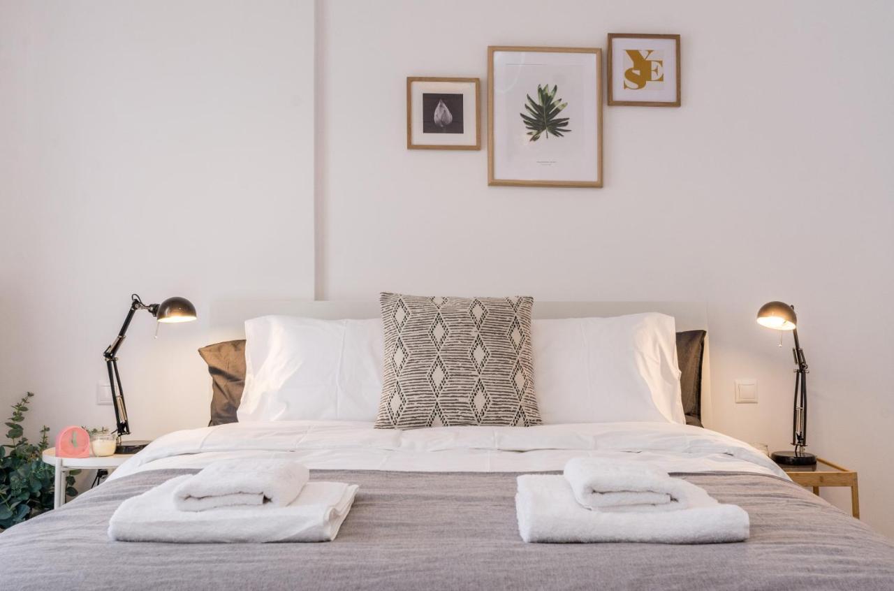 Wide Comfy Studio Apartment Centrally Located In Thissio Athene Buitenkant foto