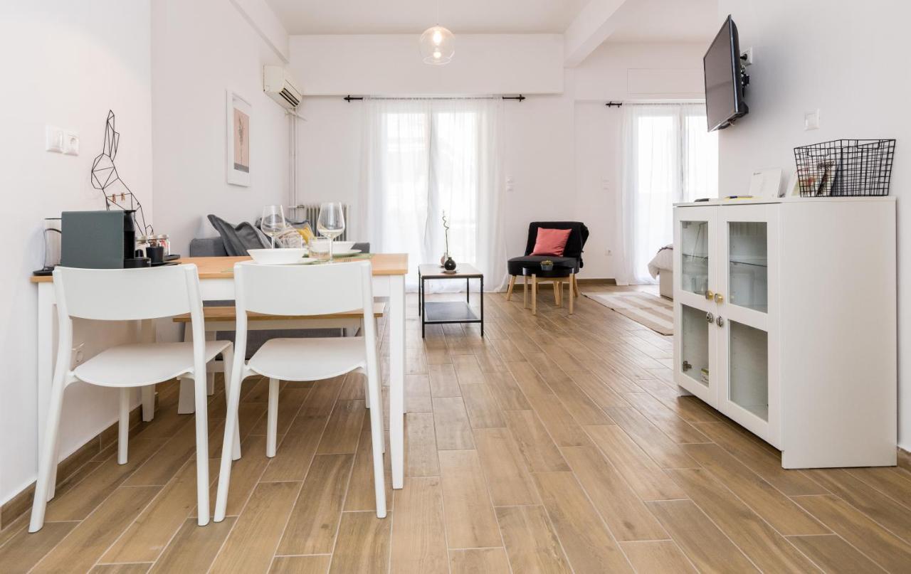 Wide Comfy Studio Apartment Centrally Located In Thissio Athene Buitenkant foto