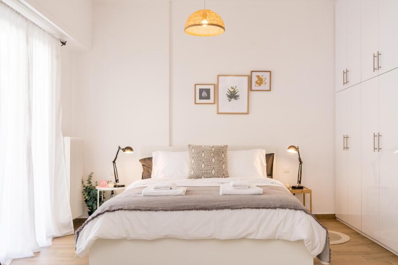 Wide Comfy Studio Apartment Centrally Located In Thissio Athene Buitenkant foto