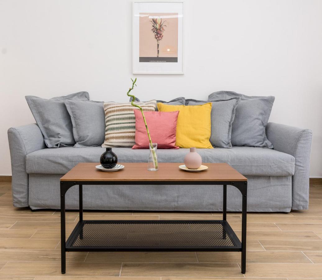 Wide Comfy Studio Apartment Centrally Located In Thissio Athene Buitenkant foto
